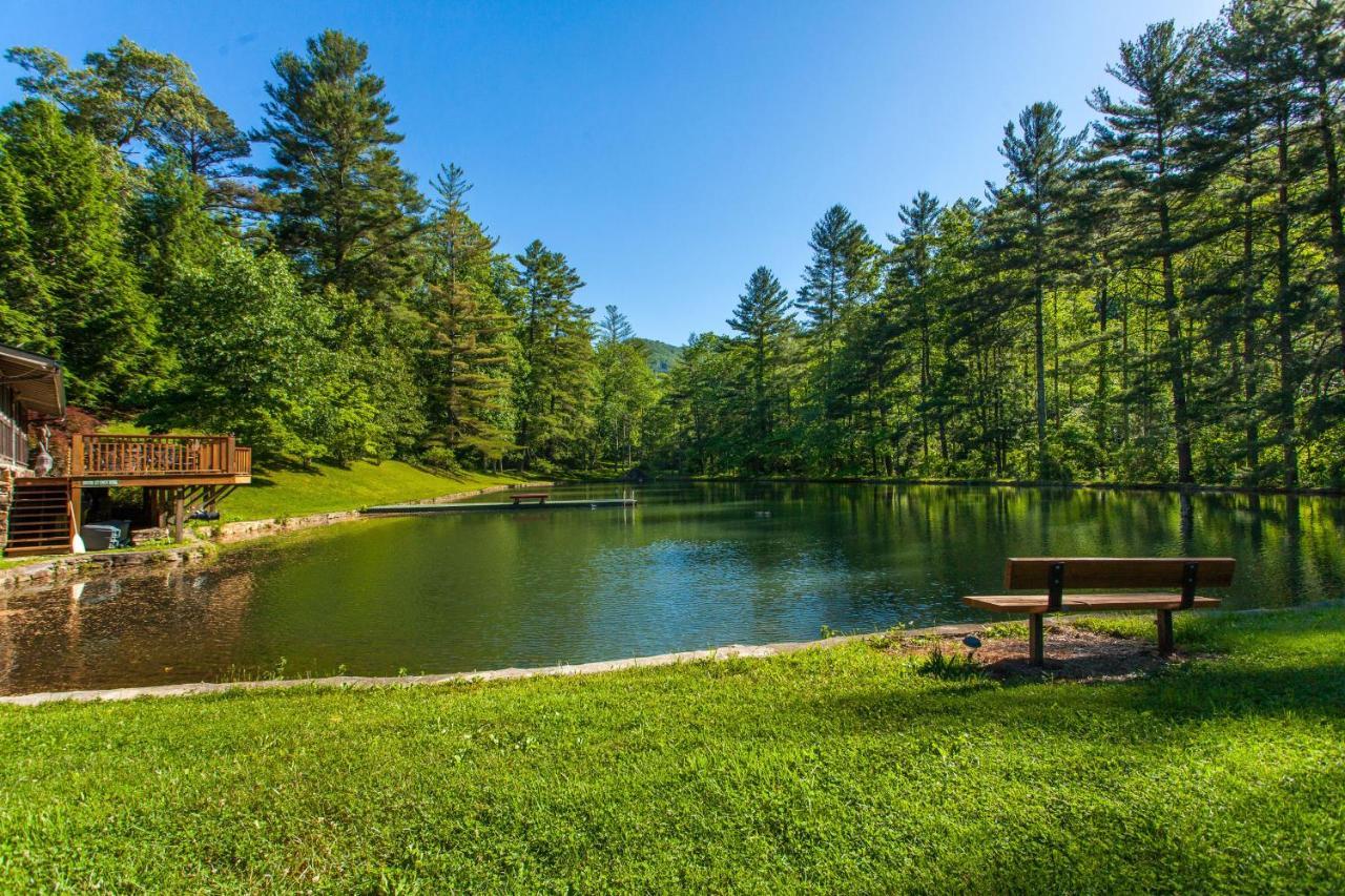 Bull Creek Peaceful Escape Villa Asheville Buitenkant foto