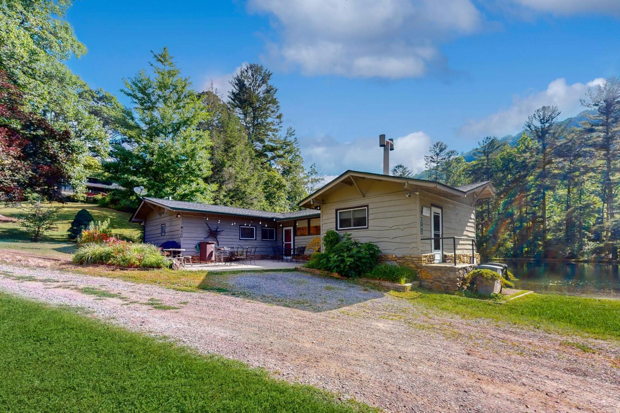 Bull Creek Peaceful Escape Villa Asheville Buitenkant foto
