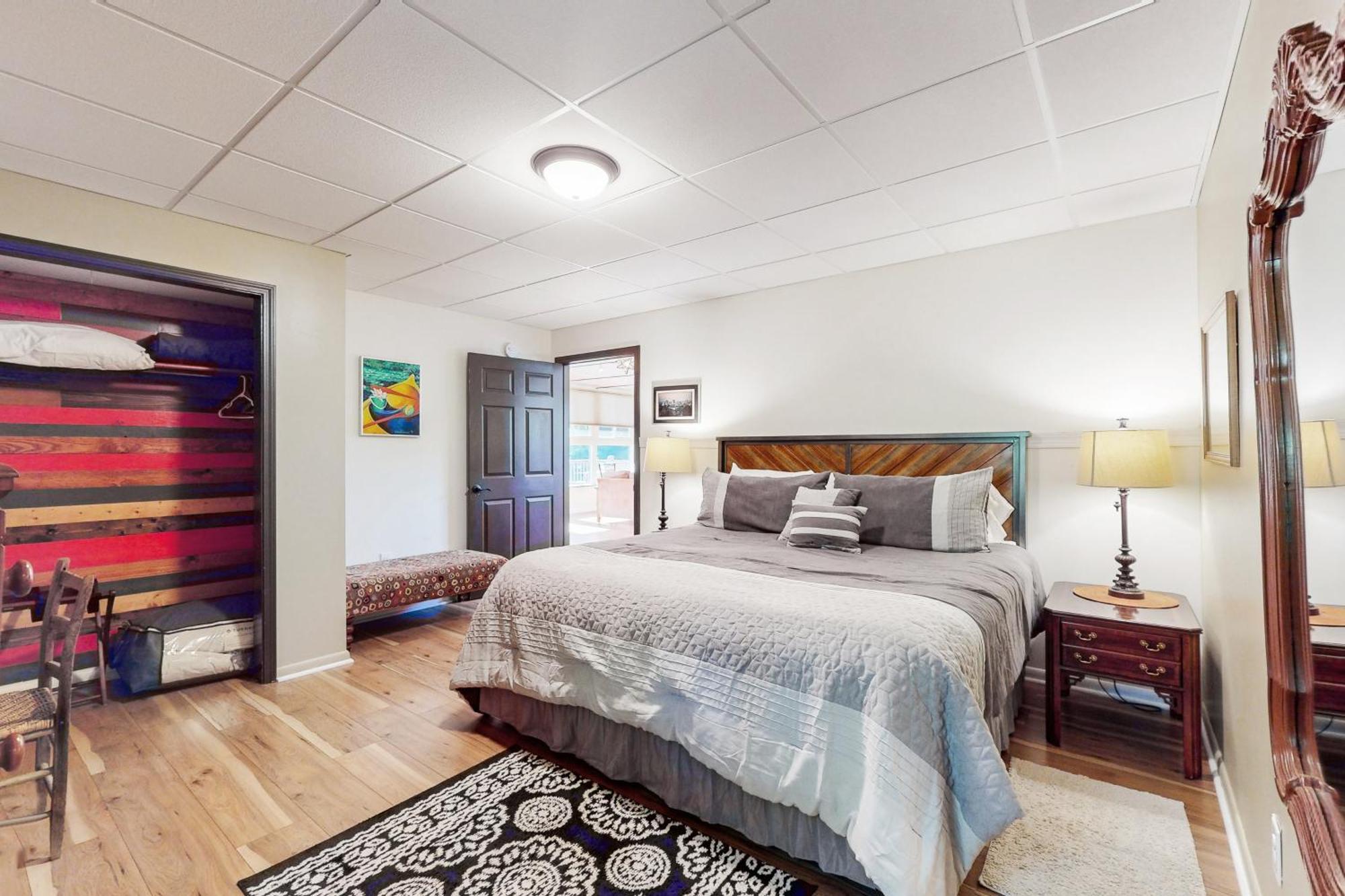 Bull Creek Peaceful Escape Villa Asheville Buitenkant foto