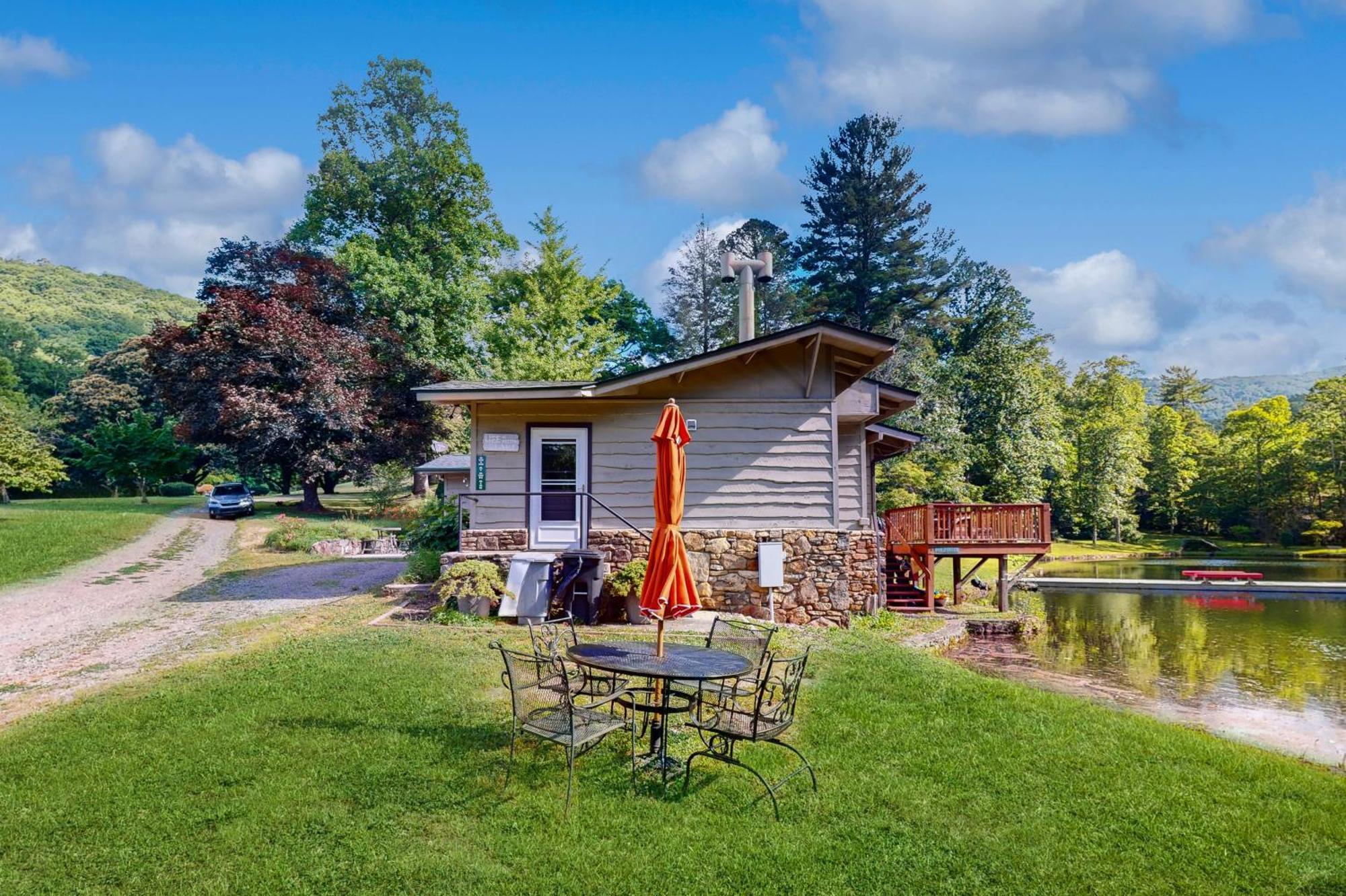 Bull Creek Peaceful Escape Villa Asheville Buitenkant foto