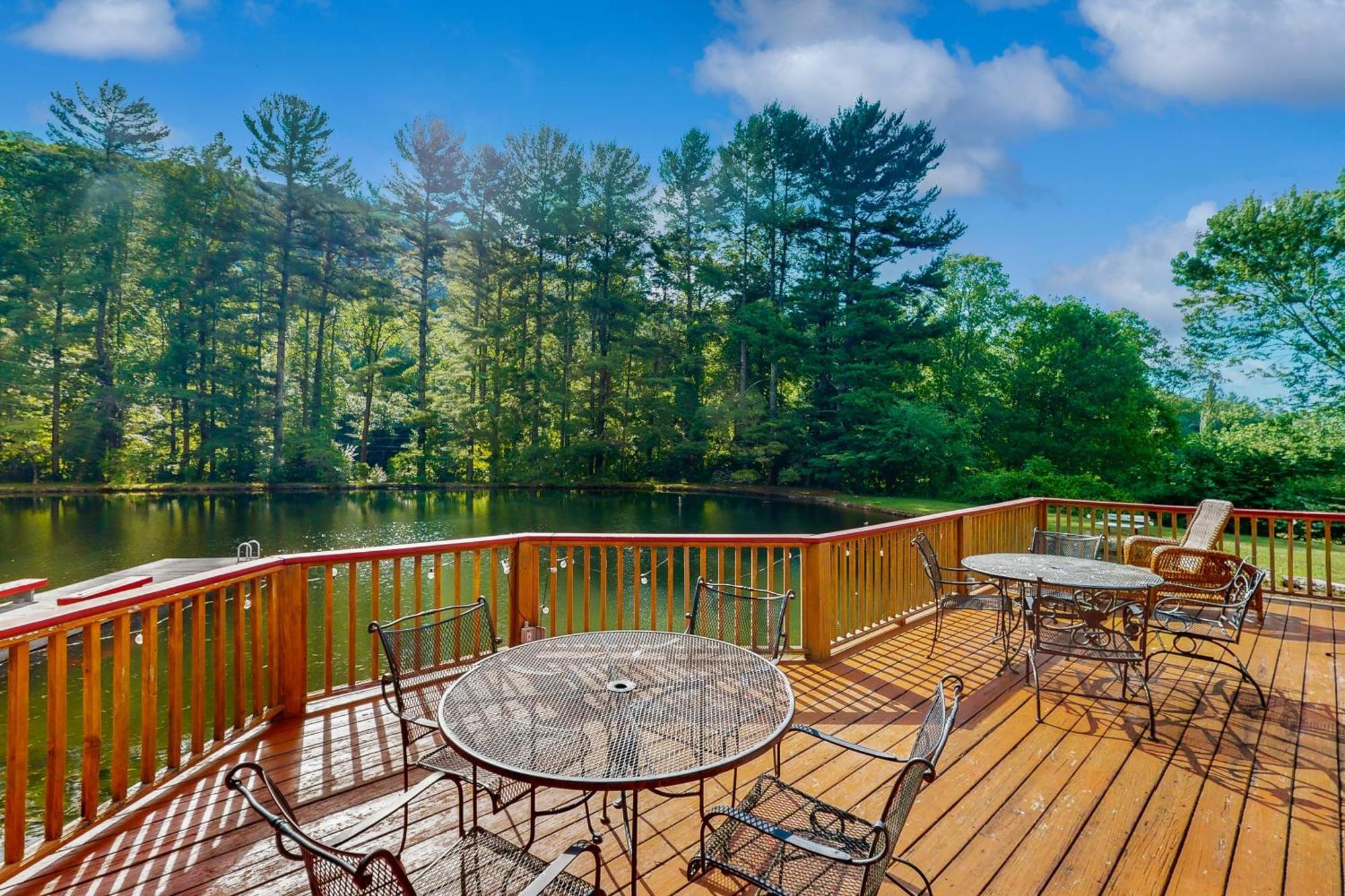 Bull Creek Peaceful Escape Villa Asheville Buitenkant foto